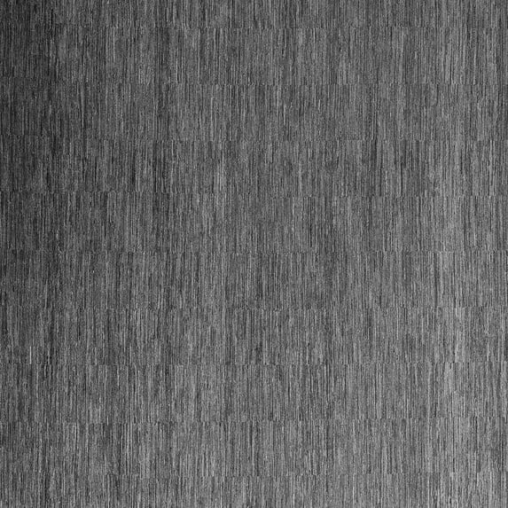 Ahgly Company Indoor Square Abstract Gray Modern Area Rugs, 4' Square