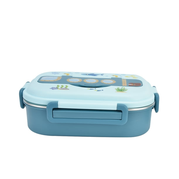 Monbento lunch box tresor blue cosmic