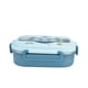 thumbnail image 2 of Contenedor de almacenamiento de alimentos NikouMX lonchera de acero inoxidable Bento Box, 2 of 8
