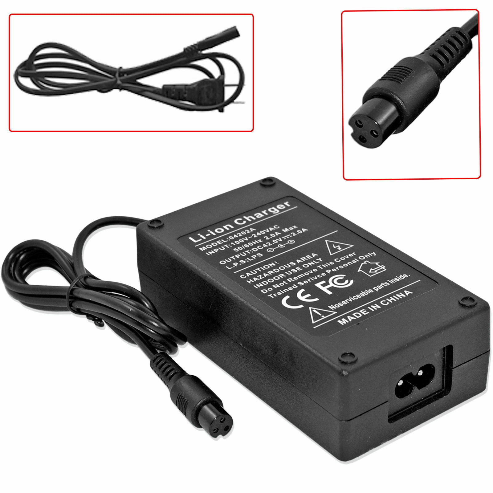 AC Adapter Charger Power Supply Cord For SWAGTRON T1, SWAGTRON T3