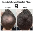 thumbnail image 3 of Level 3 Hairline Fiber Comb - Hair Fiber Line Up Optimizer - Applicator Combs for Hair Building Fibers Powder, Black, 3 of 7