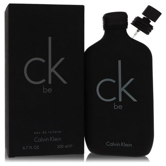 CK BE by Calvin Klein Eau De Toilette Spray (Unisex) 6.6 oz for Female