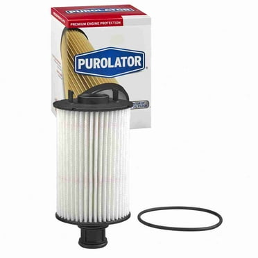 Purolator Engine Oil Filter compatible with Jaguar F-Type 3.0L 5.0L V6 V8 2014-2021