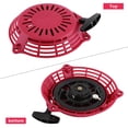 thumbnail image 4 of Pull Start, Red + Black Pull Starter, Metal Pull Start Assembly,  Starter, For EN2000 For, 4 of 8