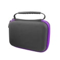 thumbnail image 2 of Caja de almacenamiento de botellas Bolsa de botella de 10 ml de punto de cruz 15 rejillas Contenedor de viaje de aceite esencial EVA, morado Guardurnaity HA004216-04, 2 of 7