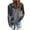 Gray, variant on Women Zip Up Cardigan Sweater Oversized Long Sleeve Drawstring Hoodie Sweater Knit Open Front Hooded Outwear Coat