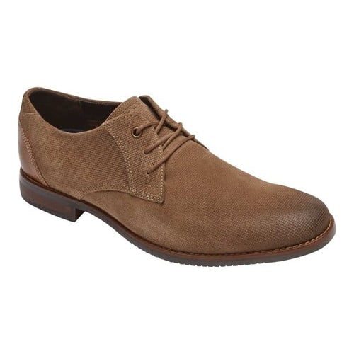 Men's Rockport Style Purpose Plain Toe Oxford