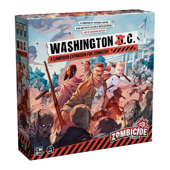 Expansión de juegos de mesa Zombicide 2nd Edition Washington Z.C.