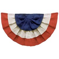 Americana Burlap Bunting