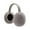 Gray, variant on Foldable Ear Muffs Earmuffs, Ears Cover Warm Ear Flaps, Comfortable Plush Winter Gray