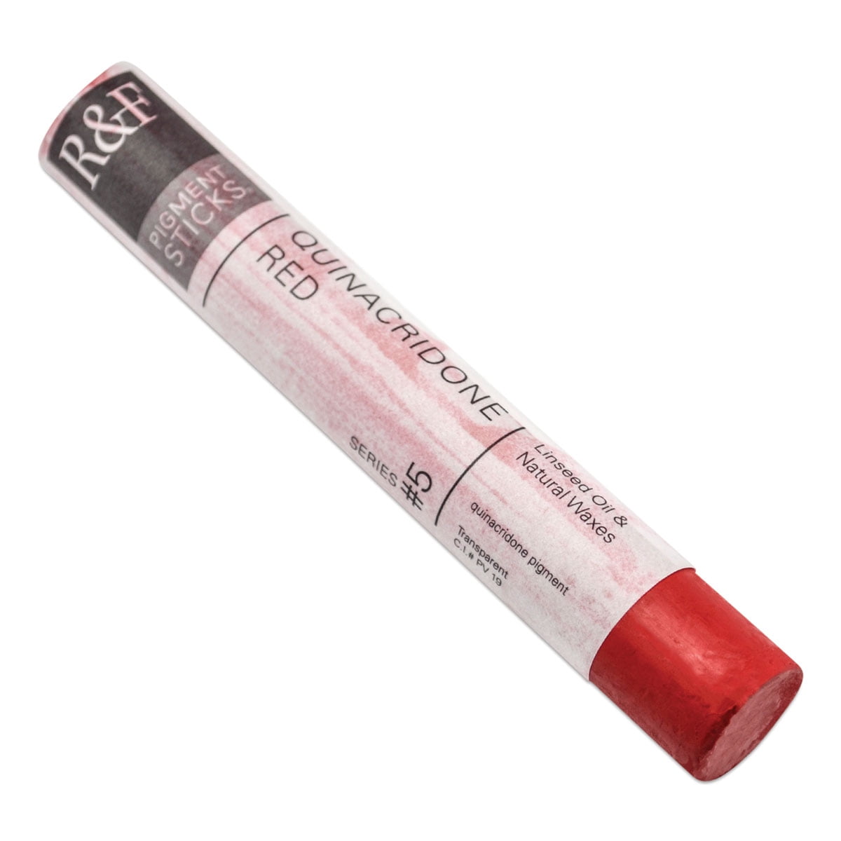 R&F Handmade Paints Pigment Stick, 38ml, Quinacridone Red
