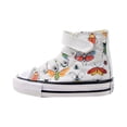 thumbnail image 4 of Converse Chuck Taylor All Star 1V Hi Strap Toddlers' Shoes White-Natural Ivory 770708f, 4 of 6