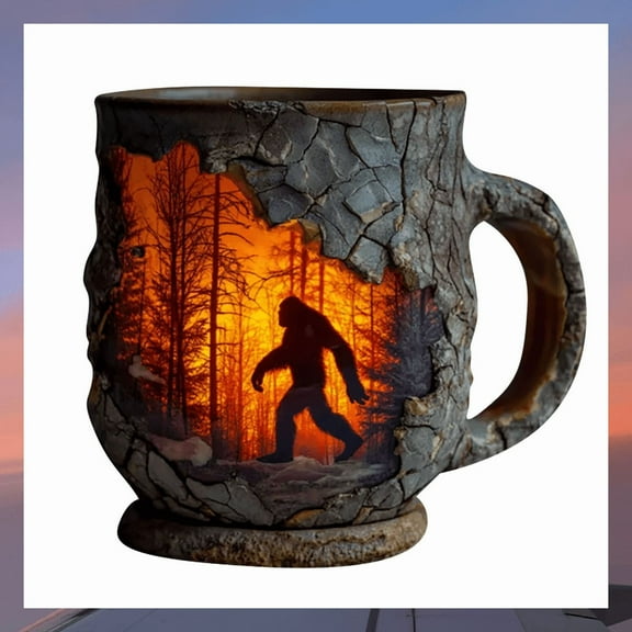 Forest Fire Mug Coffee Mug Mug Coffee Mug