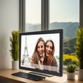 thumbnail image 1 of 15 Inch Digital Picture Frame with 80,000 Photos Storage, HD Touch Screen, Auto Rotate,  Smart Electronic Digital Photo Frame for Vphoto APP, Share Moments Anywhere, 1 of 7