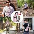 thumbnail image 2 of Mochila Bandolera Codoule Resistente al Agua con Puerto USB, 2 of 7
