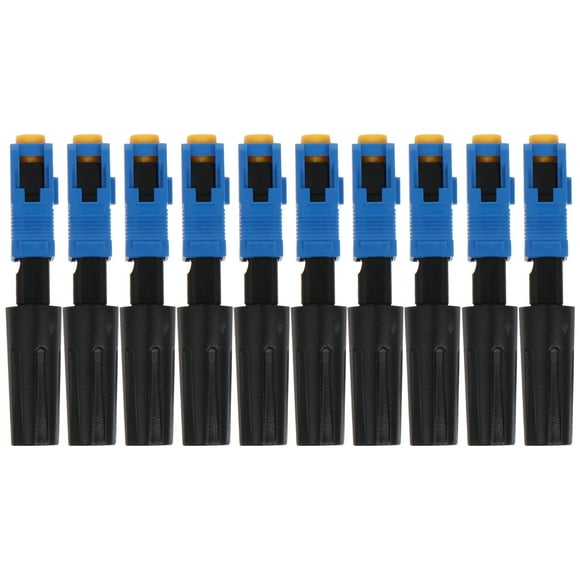 MasteelfCA 10pcs Cold Connector Quick Connector Fiber Optic Single-Mode Fast Connector