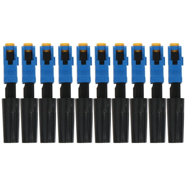 MasteelfCA 10pcs Cold Connector Quick Connector Fiber Optic Single-Mode Fast Connector