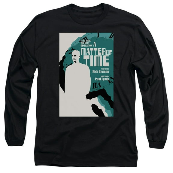 Star Trek Tng Season 5 Episode 9 Adult 18/1 T-Shirt Black