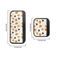 thumbnail image 5 of SEANATIVE 6 PCS Refrigerator Door Handle Covers Waterproof Antiskid Protector Kitchen Appliance Decor Handles Keep Off Smudges, Fingerprints, Pumpkin Dots Autumn Thanksgiving Decor White, 5 of 7