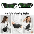 thumbnail image 2 of Unique Bargains 1 Pc Fanny Pack Camo Pattern Waist Bag Camouflage Green, 2 of 6
