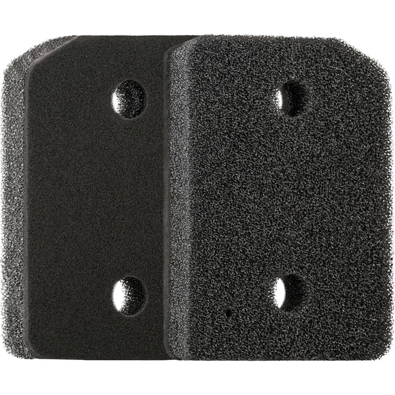 9164761 Plinth Filter Replacement for Miele T1 Dryer - Compatible with Miele T1 Heat Pump Tumble Dryer - Includes 2 Foam Filters - Keep Your Dryer Efficient and Lint-Free