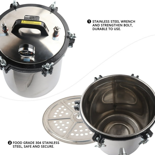 Autoclave store mirro instructions