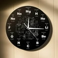 thumbnail image 4 of Langgg Wall Clock Quartz Clocks Novelty Kids Clock Math Unique Wall Wall Clock Living Room Home Chemistry, 4 of 9