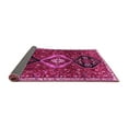 thumbnail image 2 of Ahgly Company Indoor Round Persian Pink Traditional Area Rugs, 3' Round, 2 of 4