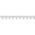 thumbnail image 4 of 9"H x 1"P x 90"L Matthews Architectural Grade PVC Dentil Block Trim, 4 of 10