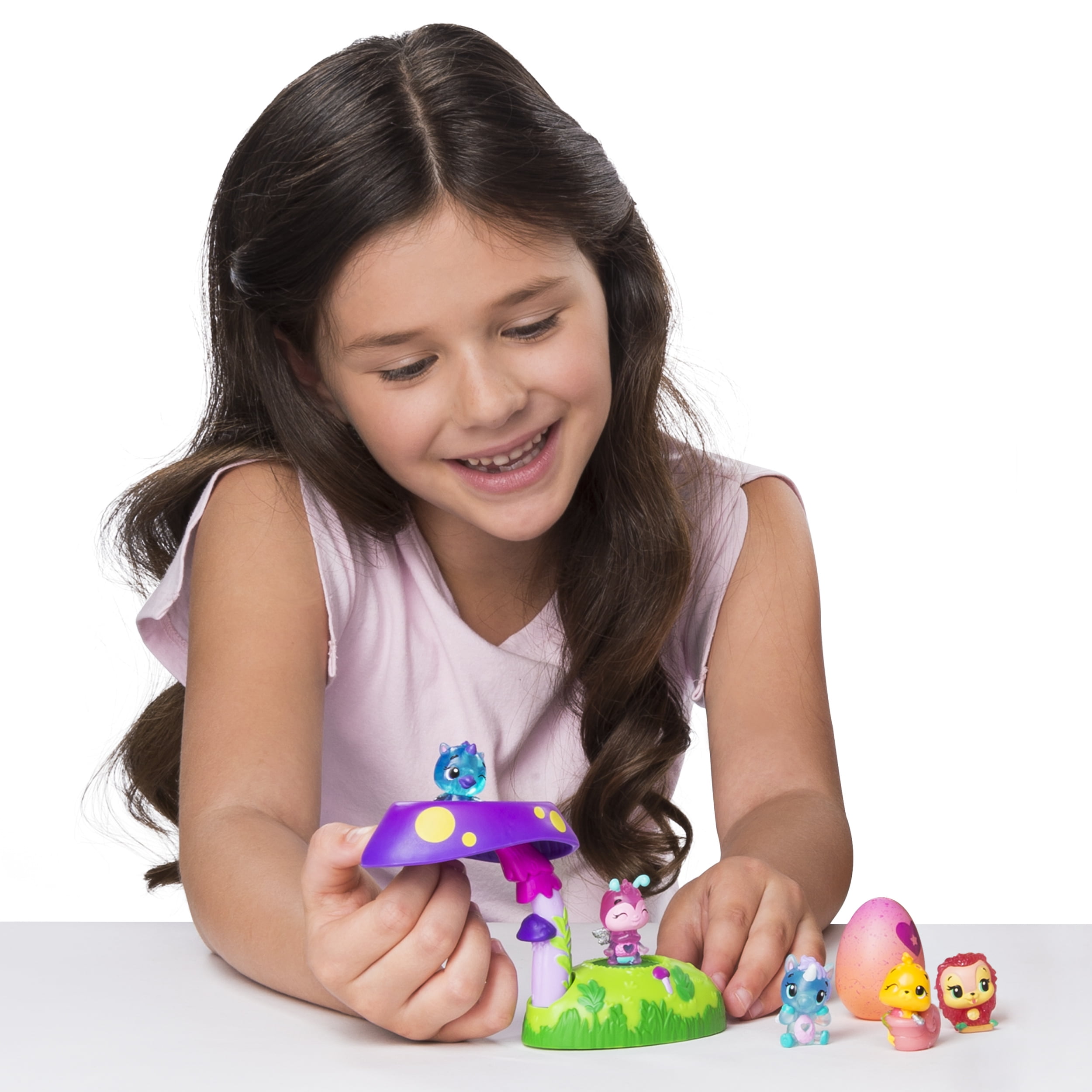 hatchimals colleggtibles light up nest