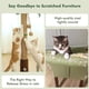 thumbnail image 5 of Rascador Woochpet para gatos, 89 cm de alto, con juguete para gatos, 5 of 8