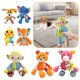 thumbnail image 2 of Nuevos juguetes de peluche para mascotas, papel sonoro, masticables, juguetes de dibujos animados para perros, suministros para mascotas, 2 of 7