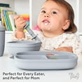 thumbnail image 7 of Re-Play Dip n ReDip Feeding Tool, Toddler Feeding Supplies, Grey, 2 Pack, 7 of 7