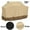 Black, variant on FGYRYK,Waterproof Outdoor Barbecue BBQ Gas Grill Cover 600D Heavy Duty ,Beige 64"  Large