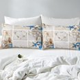 thumbnail image 3 of Erosebridal Beach Comforter Set, Ocean Themed Bedding Set Queen Size Coastal, 3 of 3