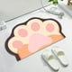thumbnail image 5 of Xihbxyly Ofertas En Dolares Alfombrilla Absorbente para Baño con Barro de Diatomeas Que Absorbe Rápidamente El Agua, Envuelve Firmemente Los Bordes y Es Fácil de Almacenar, Estable y Antideslizante, 5 of 6