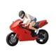 thumbnail image 5 of Motocicleta con Figura CUTICAT 1/64 Accesorios de Película, 5 of 7