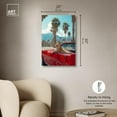 thumbnail image 5 of Art Remedy Modern Tiger Art Canvas, 20" x 30", Gallery Wrapped, Roaring Red Mustang II, 5 of 7
