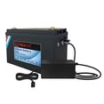 thumbnail image 2 of KEPWORTH 12V 100Ah LiFePO4 Battery Deep Cycle Lithium Iron Phosphate Battery Built-in BMS Lightweight Maintenance-Free Perfect for RV/Camping, Solar/Backup Power,Trolling,Motor/5-Years Warranty, 2 of 4