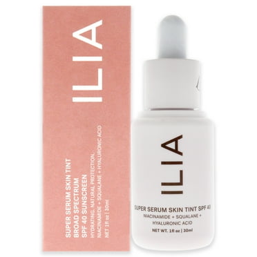 ILIA Beauty Super Serum Skin Tint Foundation SPF 40 - ST11.5 Morgat, 1 oz Foundation