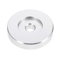 thumbnail image 1 of Replacement 45 RPM Adapter for 7 Inch Vinyl Records Metal Dome Adapter Supply, 1 of 8