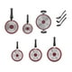 thumbnail image 2 of Batería de cocina T-fal Character 12pz Roja, 2 of 4