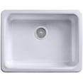 thumbnail image 4 of Kohler 6585-7 24.25 in. Top & Undermount Single Bowl Bar Sink - Black, 4 of 7