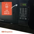 thumbnail image 3 of Furrion Greystone Built-In Microwave Oven in Black, 3 of 7