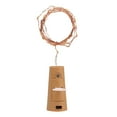 thumbnail image 5 of 6 Wine Bottle Cork Lights - 39inch/1m 10 LED Silver Wire Lights String Starry LED Lights for Bottle DIY, Colorful, 5 of 8