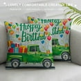 thumbnail image 3 of Garbage Truck Party Supplies Birthday Party Plates Garbage Truck Party Tablecloth Trash Trucks Party Decorations for Kids Garbage Truck Tableware Paper Forks Napkins Plates, 3 of 5