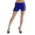thumbnail image 1 of Vivian's Fashions Legging Shorts - Cotton, Misses Size (Royal Blue, M), 1 of 3