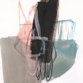 thumbnail image 3 of Goldberger, Jennifer 15x15 Black Modern Framed Museum Art Print Titled - Linear Instinct VII, 3 of 5