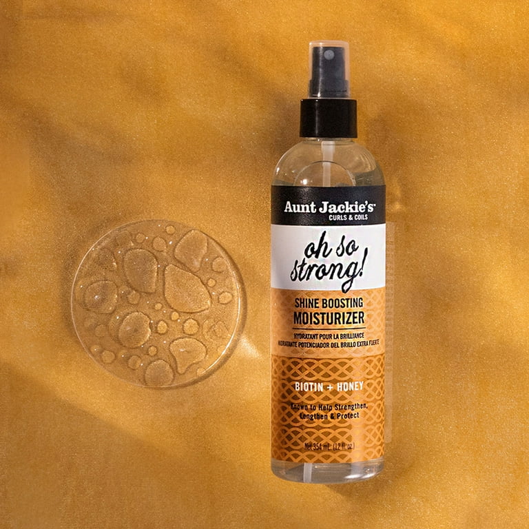 Aunt Jackie's, Braid and Twist Moisturizer, 12 fl oz, Shine