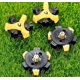 thumbnail image 2 of CHAO Footjoy Ultra Grip - Clavos para zapatos de golf (20 unidades), 2 of 5